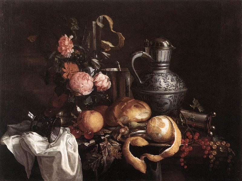 HEEM, Jan Davidsz. de Still-Life stg